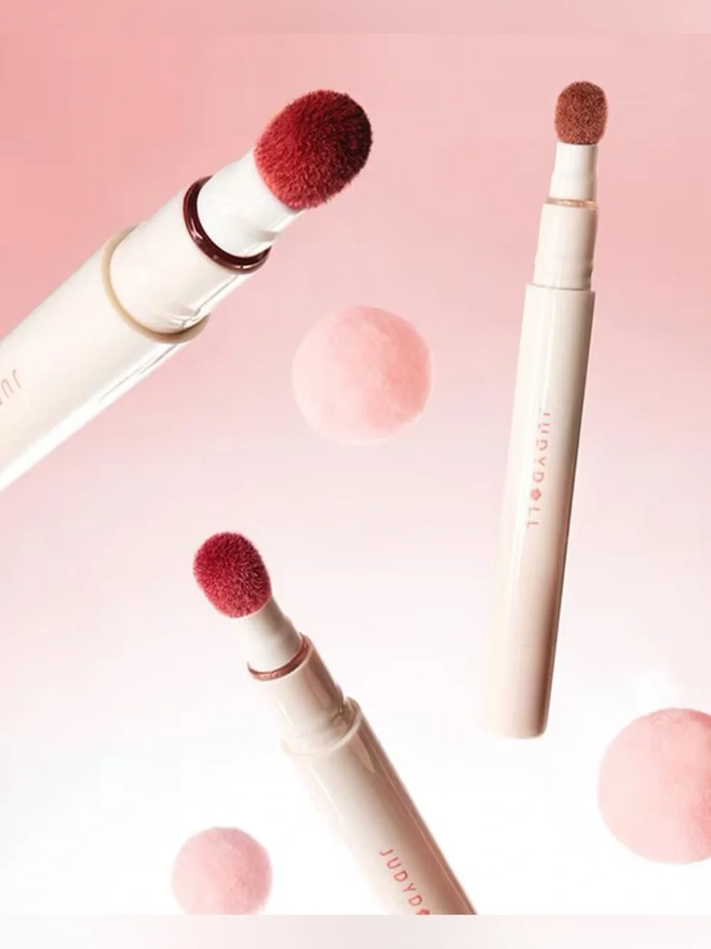 Judydoll Taro Haze Cushion Matte Lock Lip Cream- mauve w silver & purple shimmer